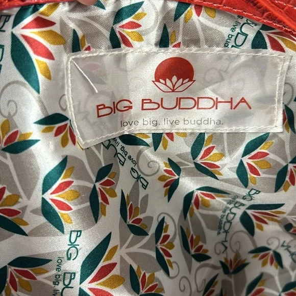 Big Buddha. RARE! Vegan bag EUC, so clean inside! - Picture 6 of 10